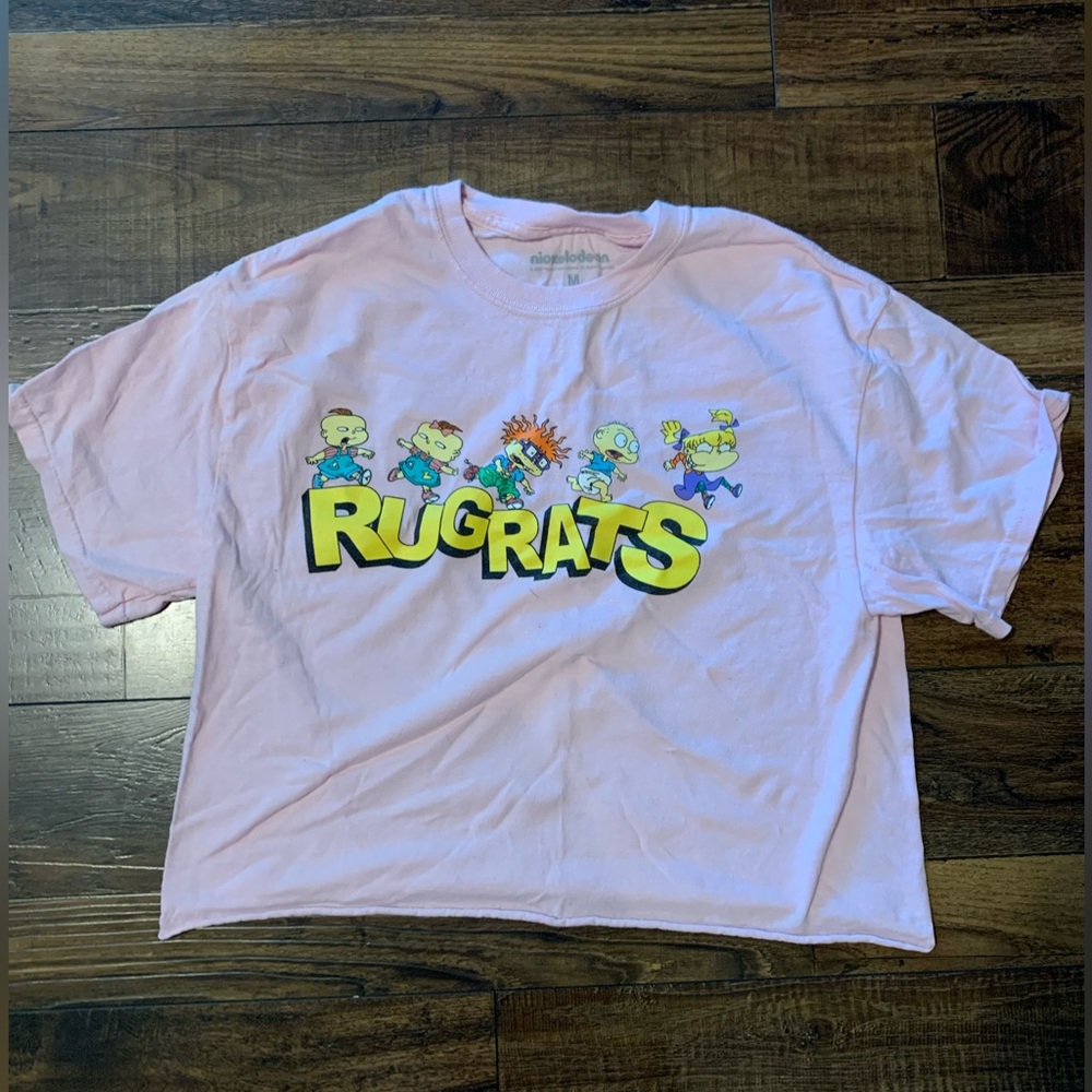 Rugrats Crop Tee